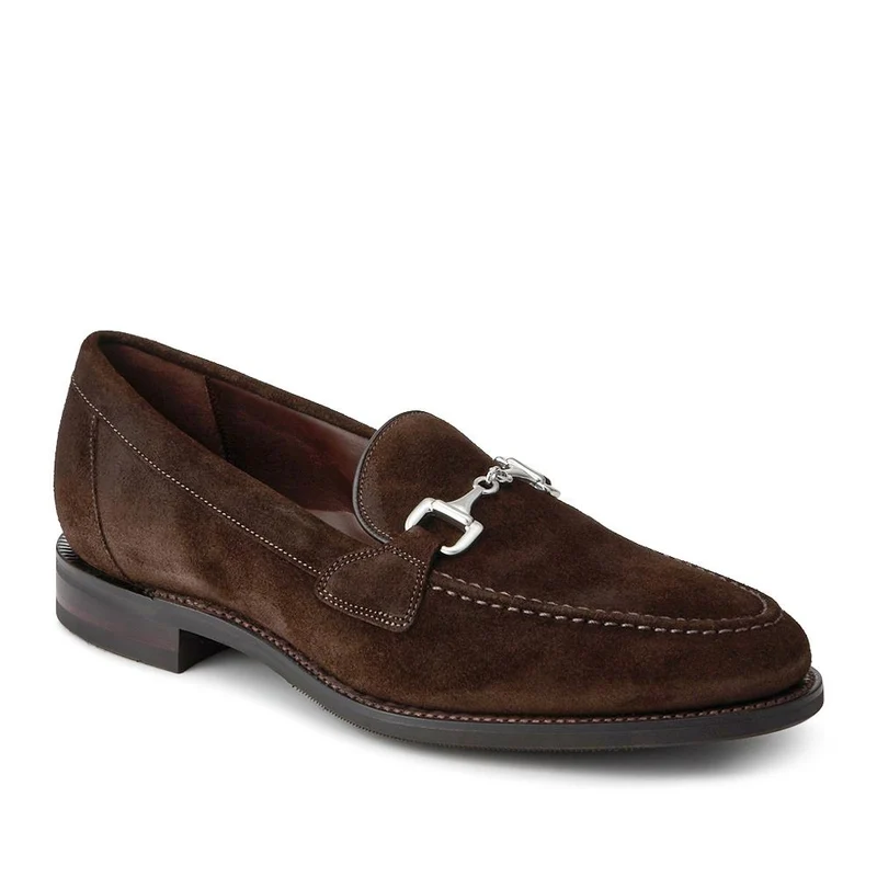 Loake Leather Buckled Loafers - LOA42500 / 328 636