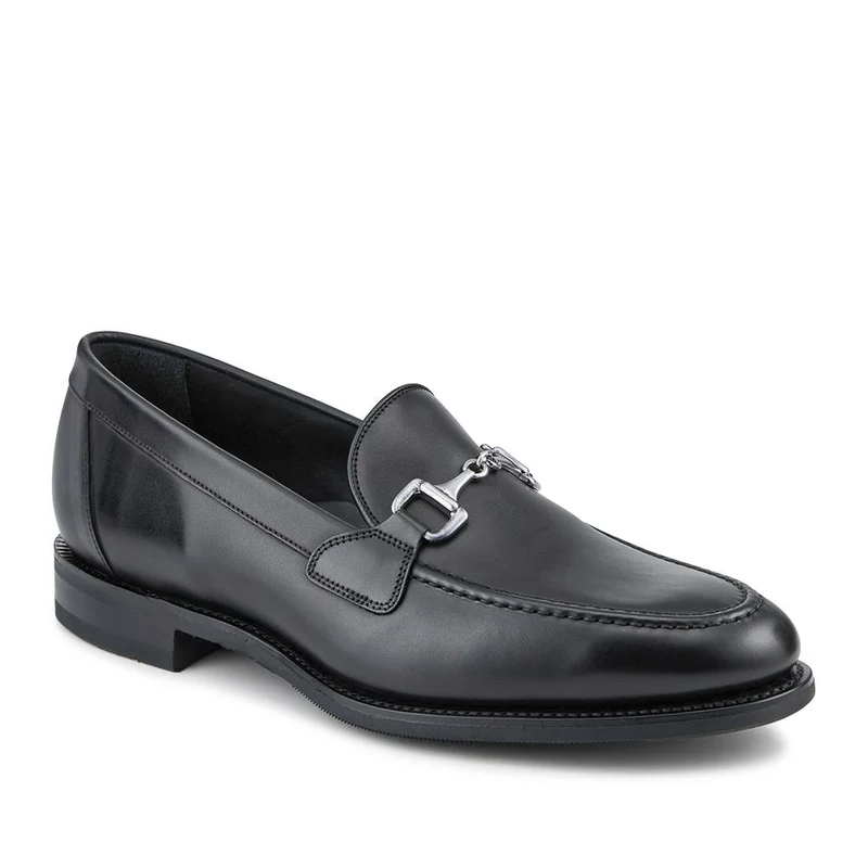 Loake Leather Buckled Loafers - LOA42500 / 328 636