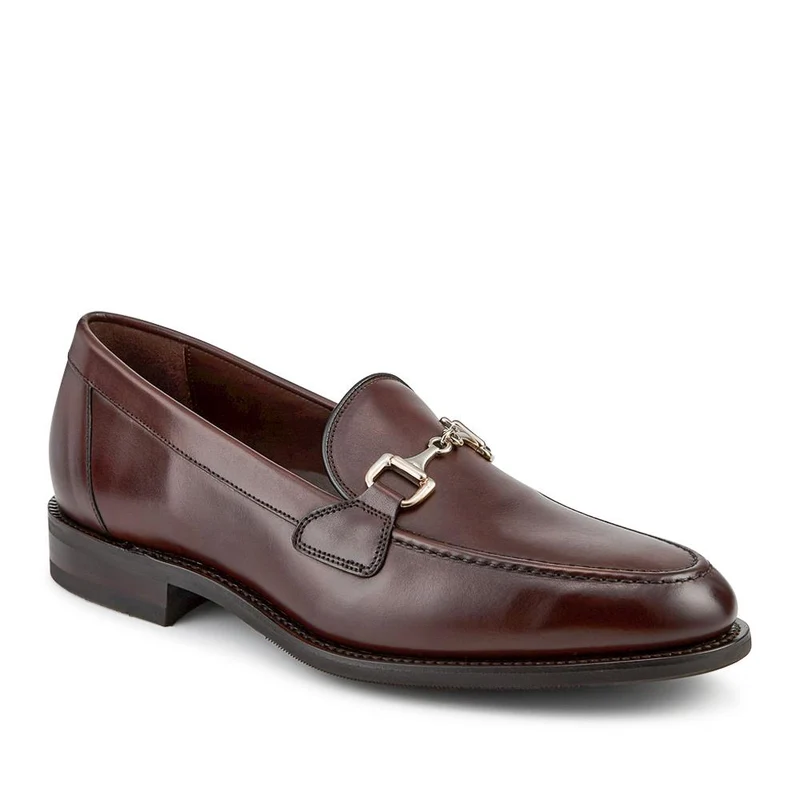 Loake Leather Buckled Loafers - LOA42500 / 328 636