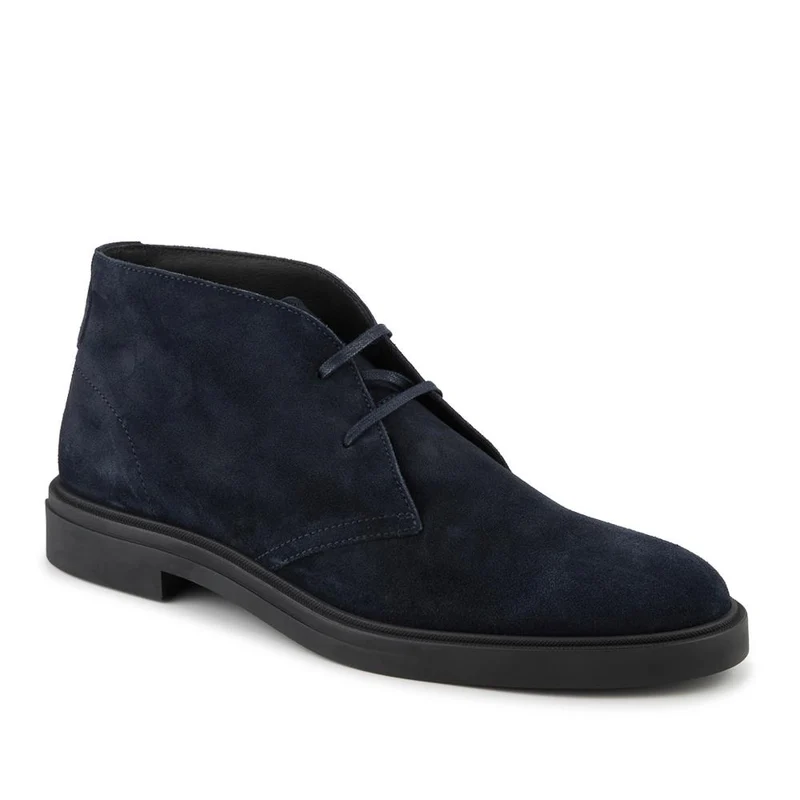 Hugo Boss Leather Chukka Boots - HUGO42507 / 327 813
