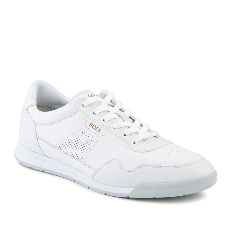 Boss Leather OrthoLite Trainers - HUGO41508 / 327 626 - White