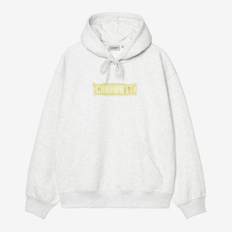 Carhartt WIP Herren Electric Boogie Hoodie | Ash Heather