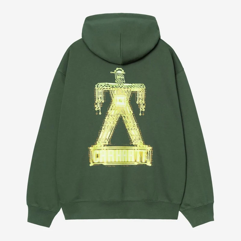 Carhartt WIP Herren Electric Boogie Hoodie | Sycamore Tree