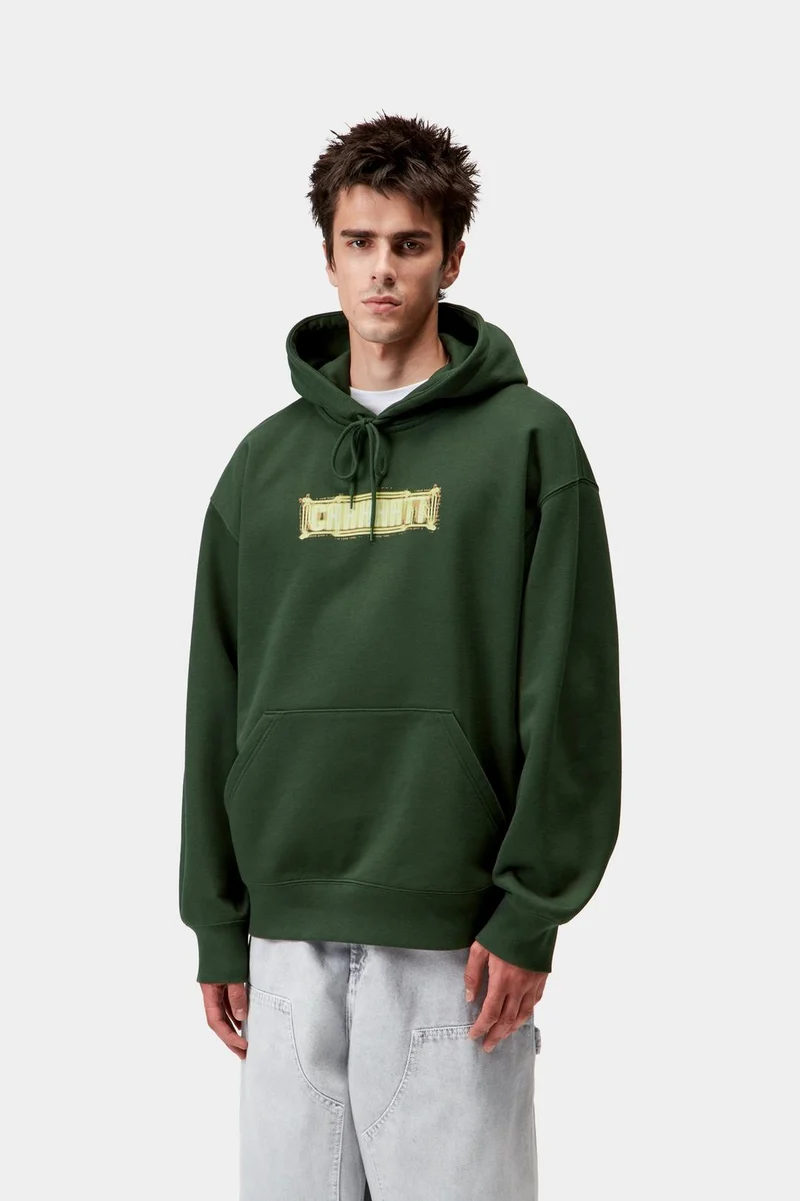 Carhartt WIP Herren Electric Boogie Hoodie | Sycamore Tree