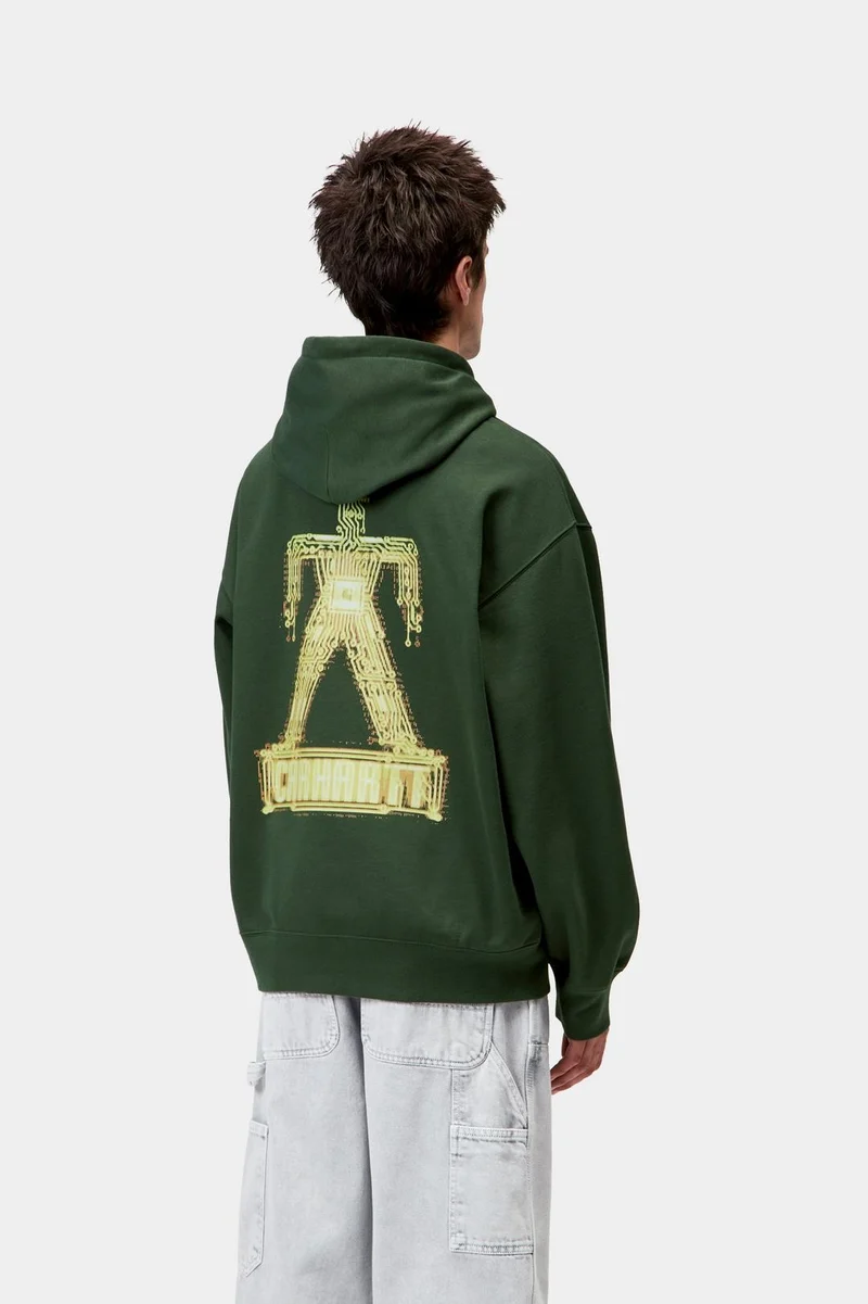 Carhartt WIP Herren Electric Boogie Hoodie | Sycamore Tree