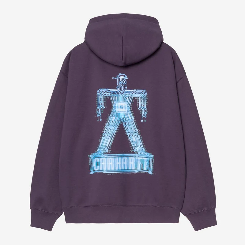 Carhartt WIP Herren Electric Boogie Kapuzenpullover | Lokers