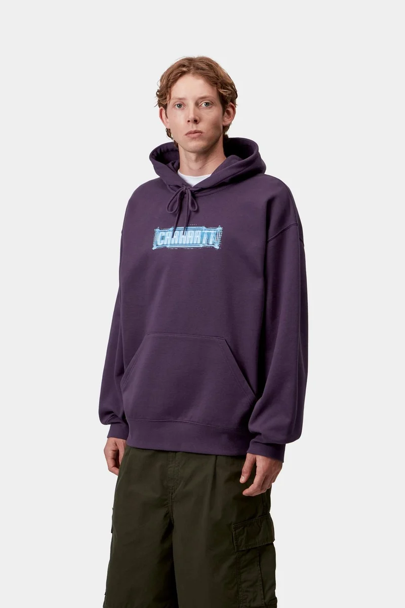 Carhartt WIP Herren Electric Boogie Kapuzenpullover | Lokers