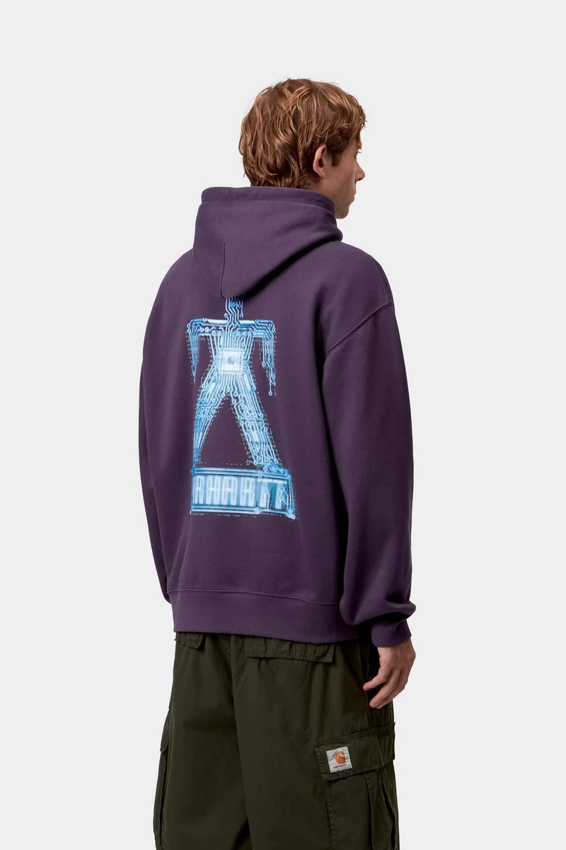 Carhartt WIP Herren Electric Boogie Kapuzenpullover | Lokers