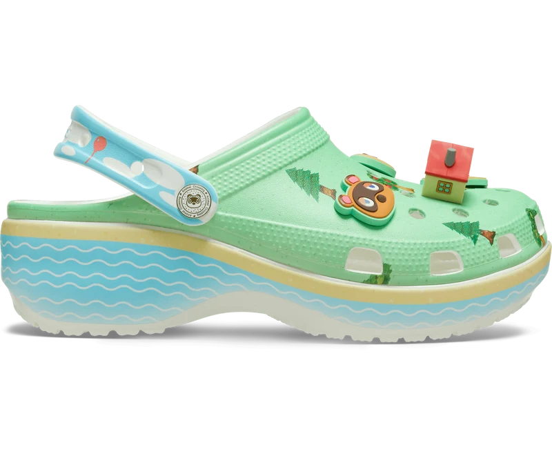 CROCS Unisex Animal Crossing Plateau-Clog