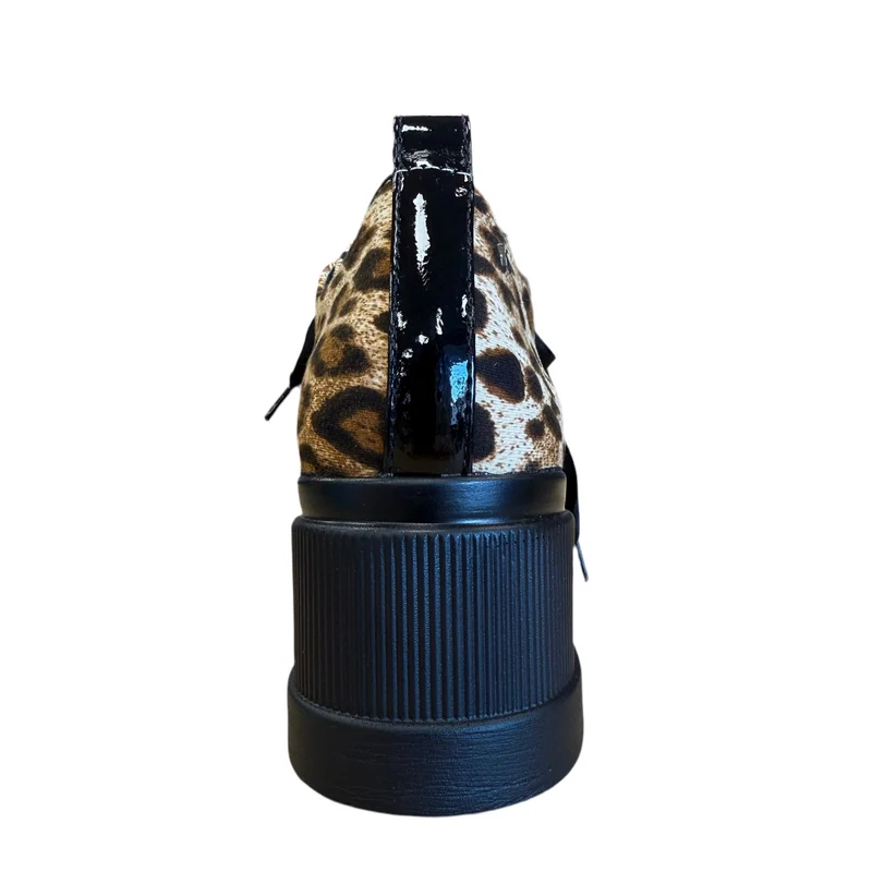 Kate Appleby Damen Loftshaw Plateau | Cremefarbener Leopard