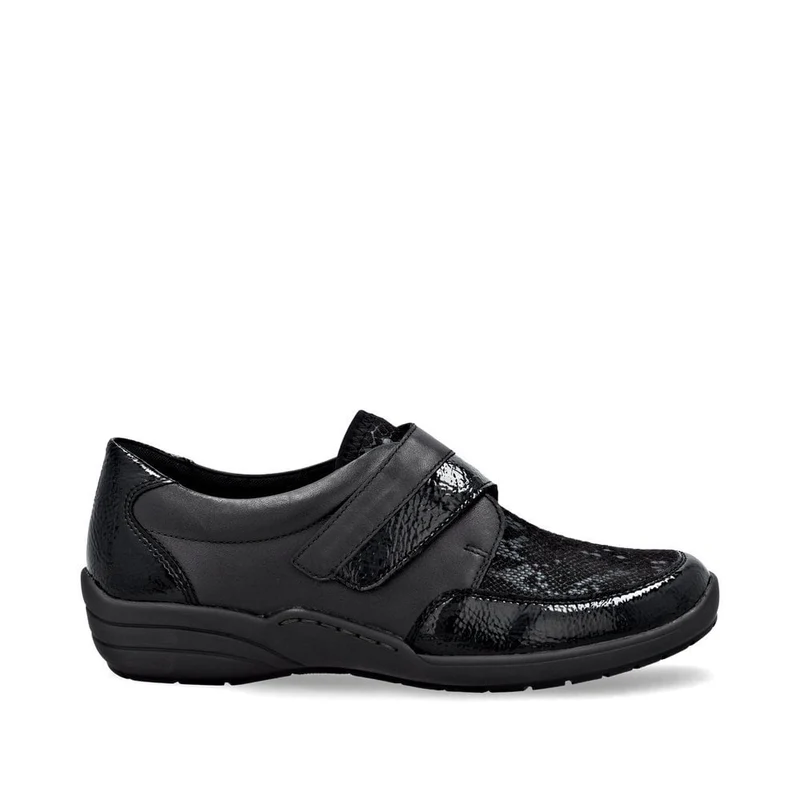 Remonte Extrabreite Damenschuhe | Schwarz