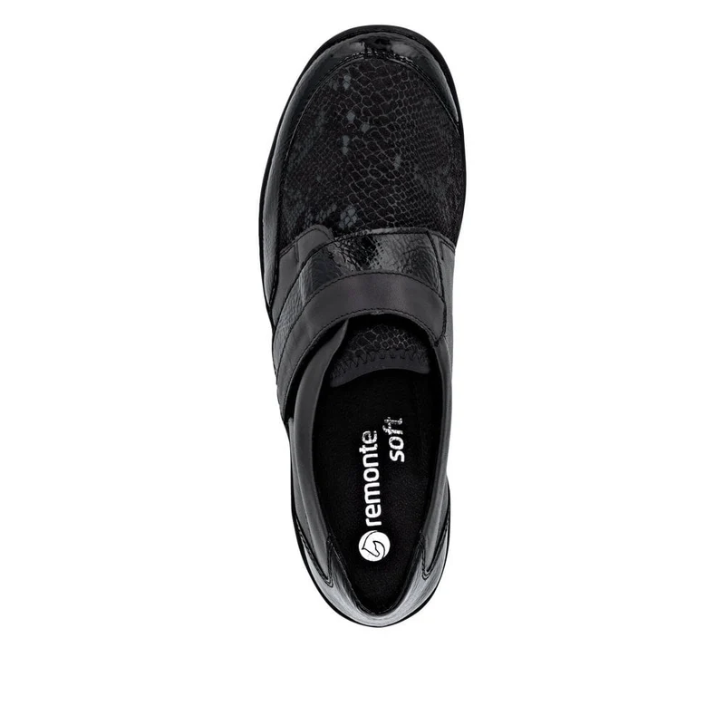 Remonte Extrabreite Damenschuhe | Schwarz
