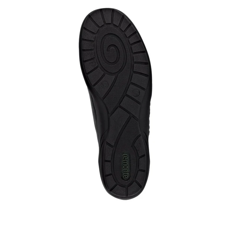 Remonte Extrabreite Damenschuhe | Schwarz