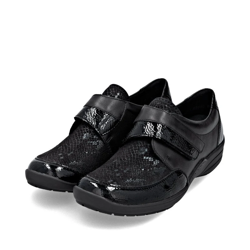 Remonte Extrabreite Damenschuhe | Schwarz