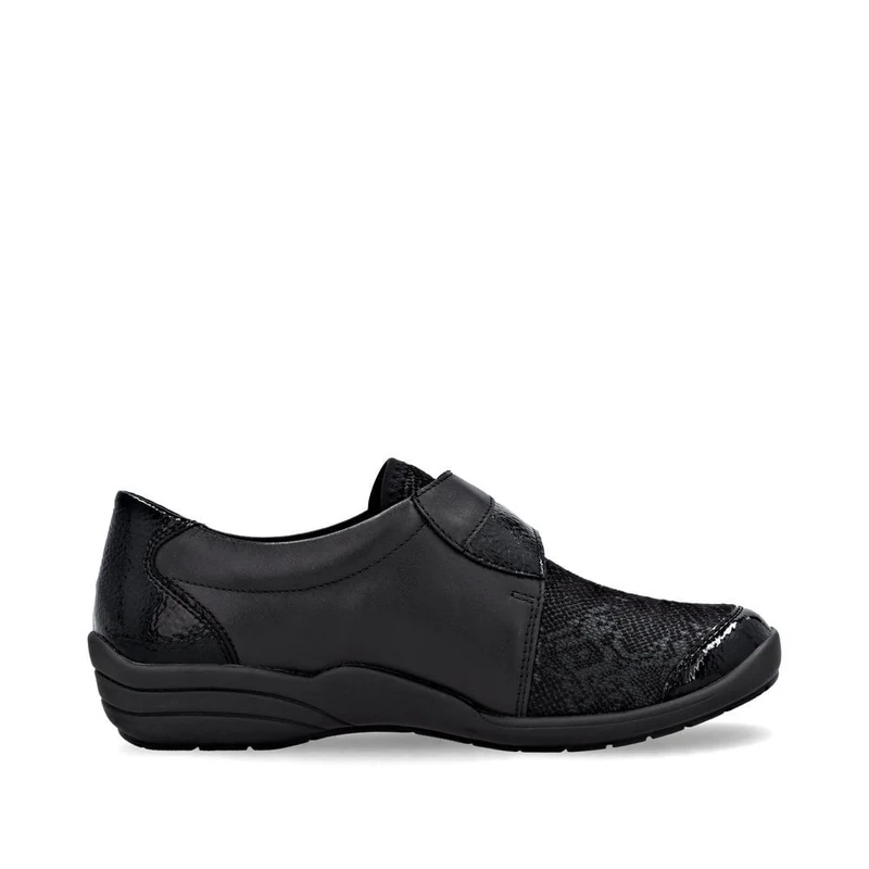 Remonte Extrabreite Damenschuhe | Schwarz
