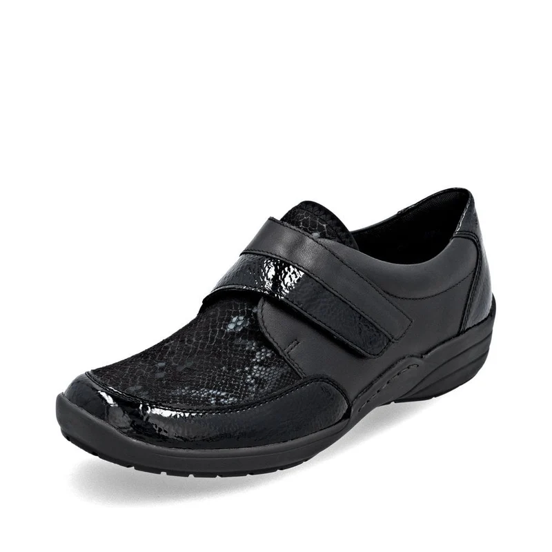 Remonte Extrabreite Damenschuhe | Schwarz