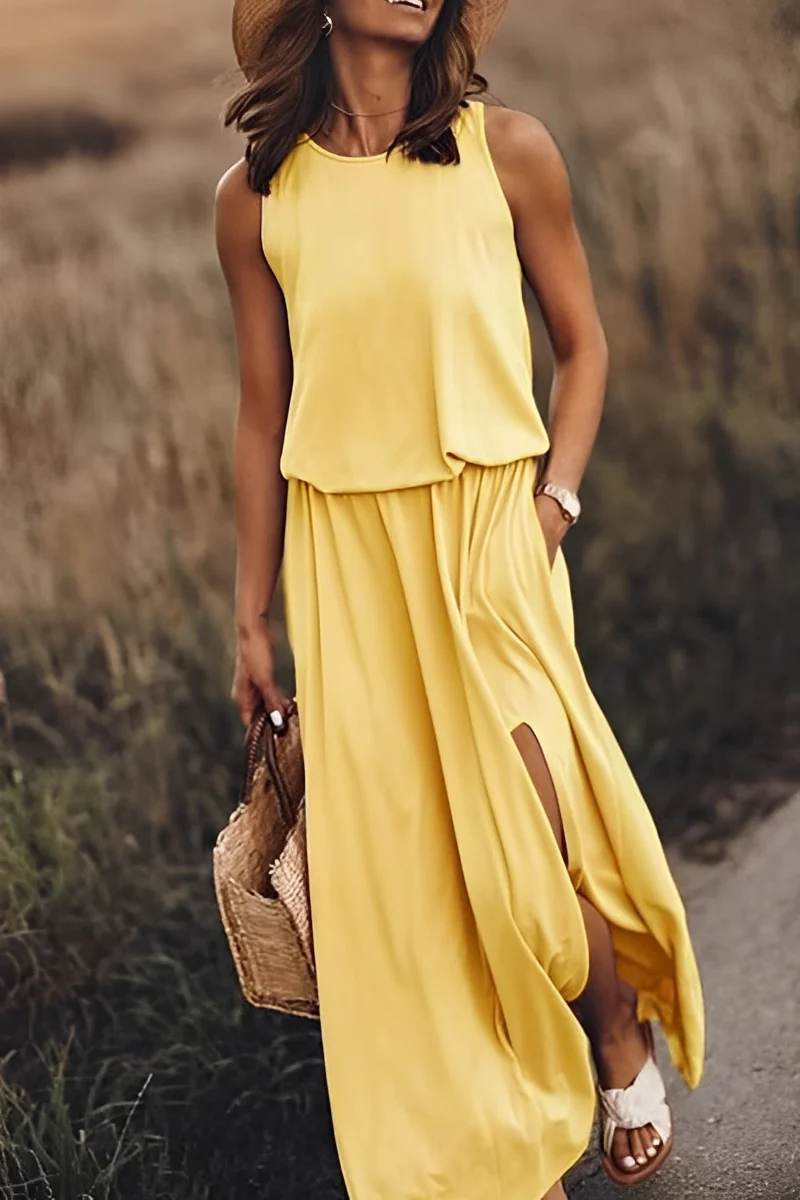 Lucienne | Elegantes Freizeitkleid