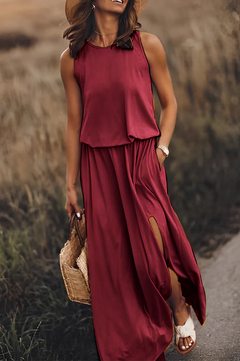 Lucienne | Elegantes Freizeitkleid