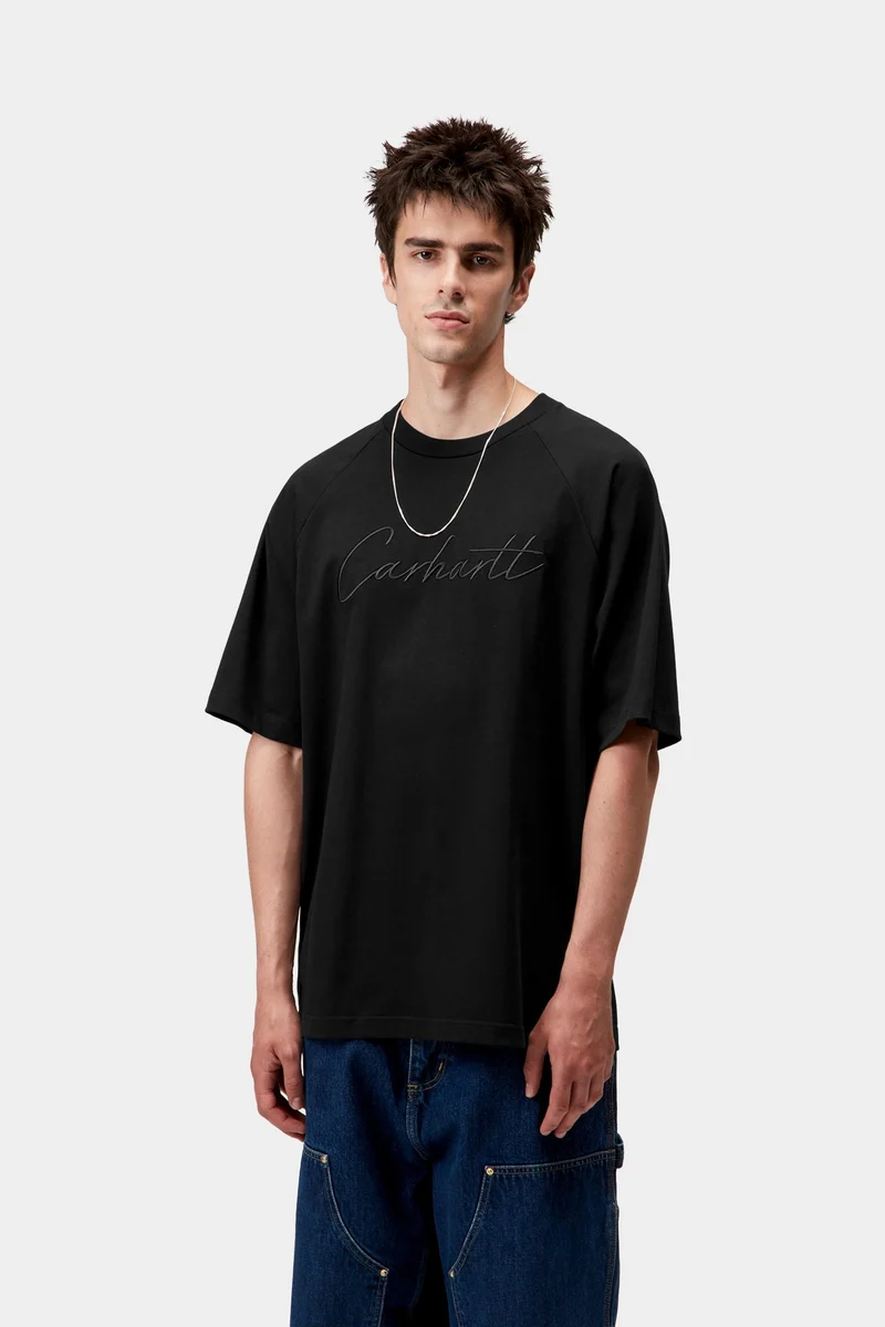 Carhartt WIP Herren Ray T-Shirt | Schwarz