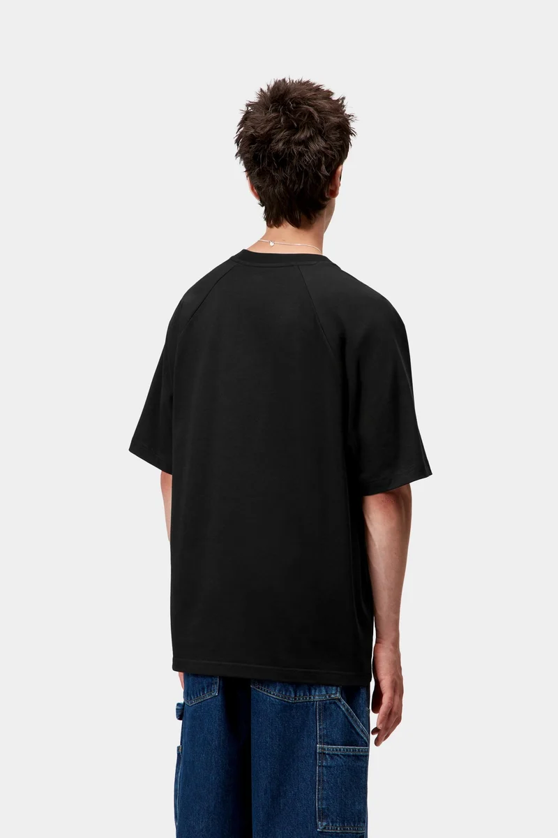 Carhartt WIP Herren Ray T-Shirt | Schwarz