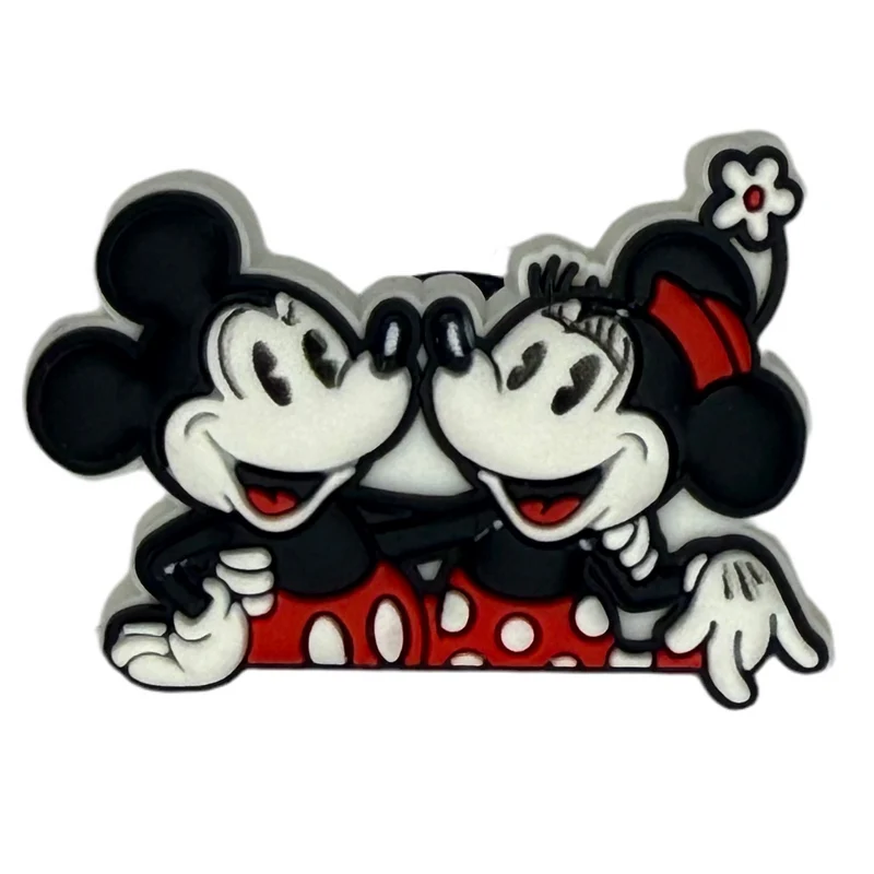 Crocs Jibbitz Disney Mickey & Minnie Charm