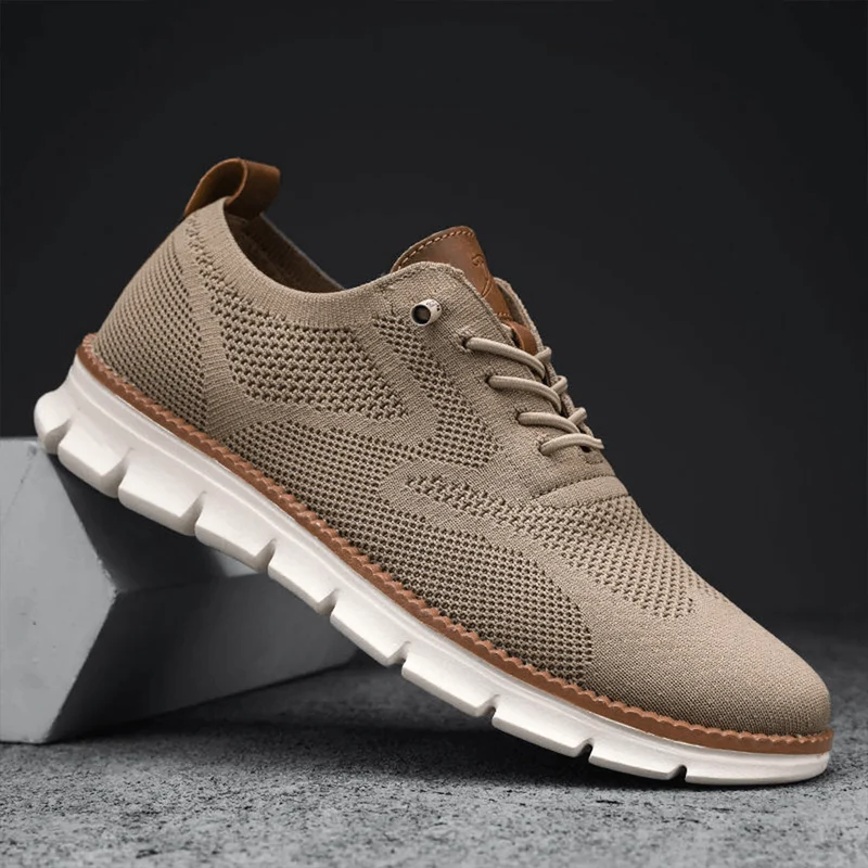 Herren Freizeitschuhe | Ultra-bequem & Atmungsaktiv | Flexible Laufsohle