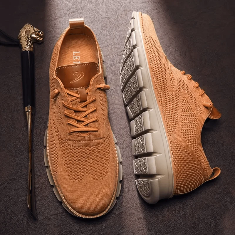Herren Freizeitschuhe | Ultra-bequem & Atmungsaktiv | Flexible Laufsohle