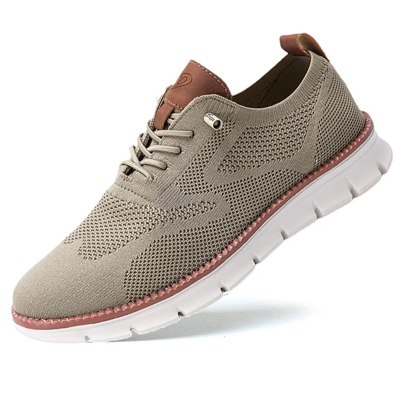 Herren Freizeitschuhe | Ultra-bequem & Atmungsaktiv | Flexible Laufsohle