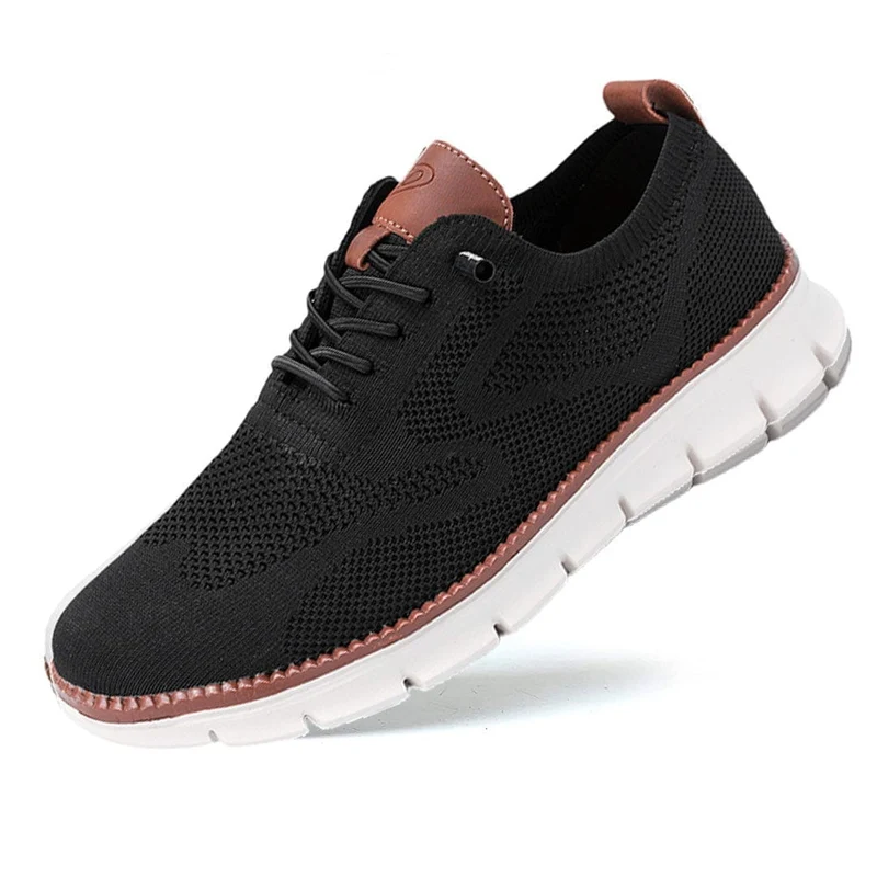 Herren Freizeitschuhe | Ultra-bequem & Atmungsaktiv | Flexible Laufsohle