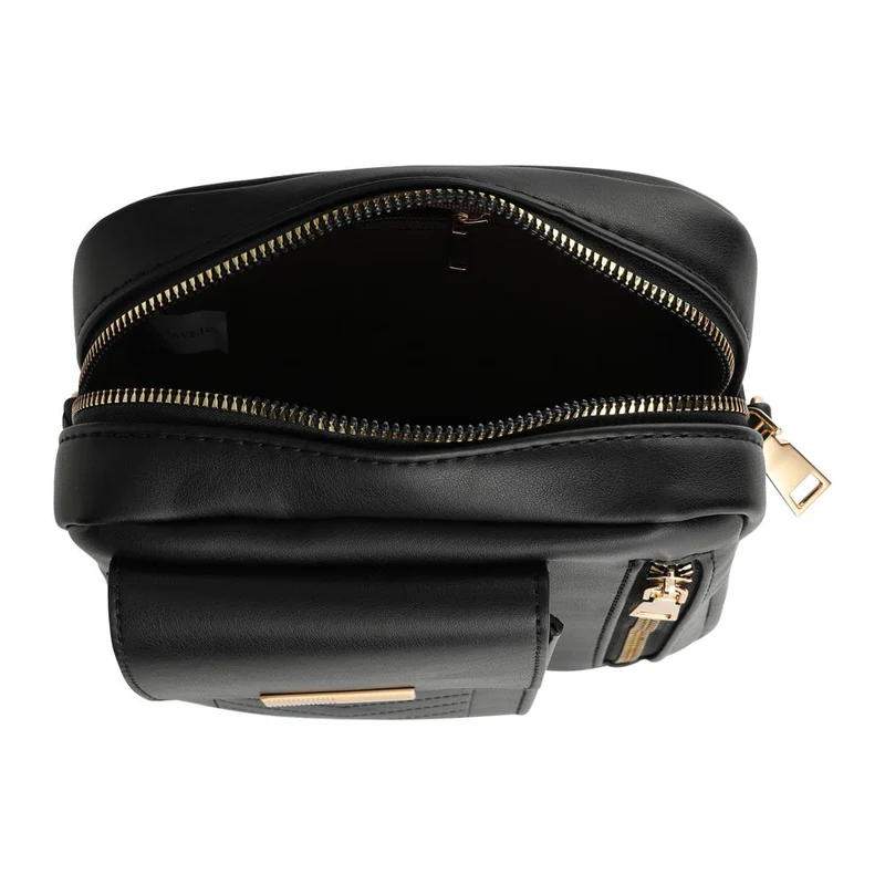 Dual-Zip Mini Handbag - PRETT42010 / 328 276 - Black