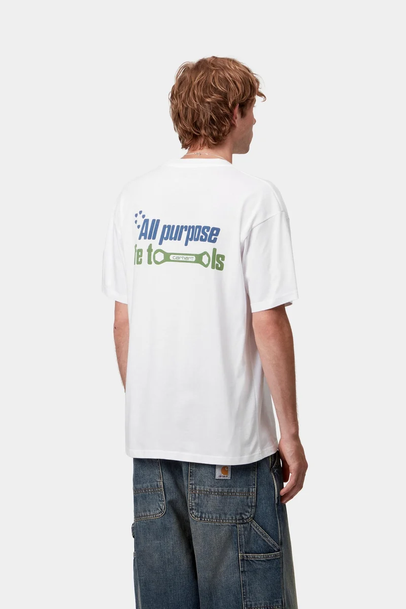 Carhartt WIP Herren All Tools T-Shirt | Weiß