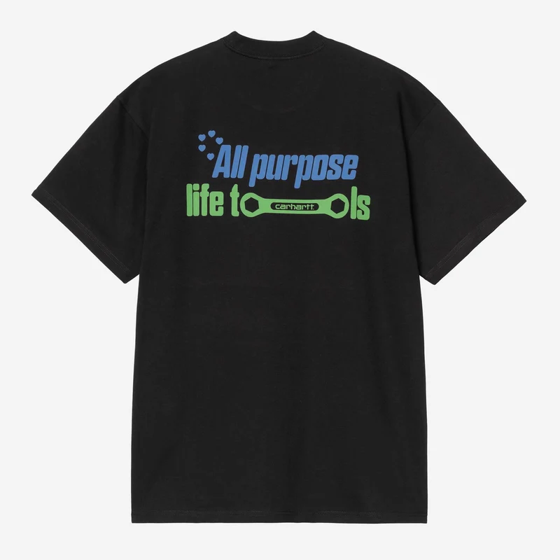 Carhartt WIP Herren All Tools T-Shirt | Schwarz
