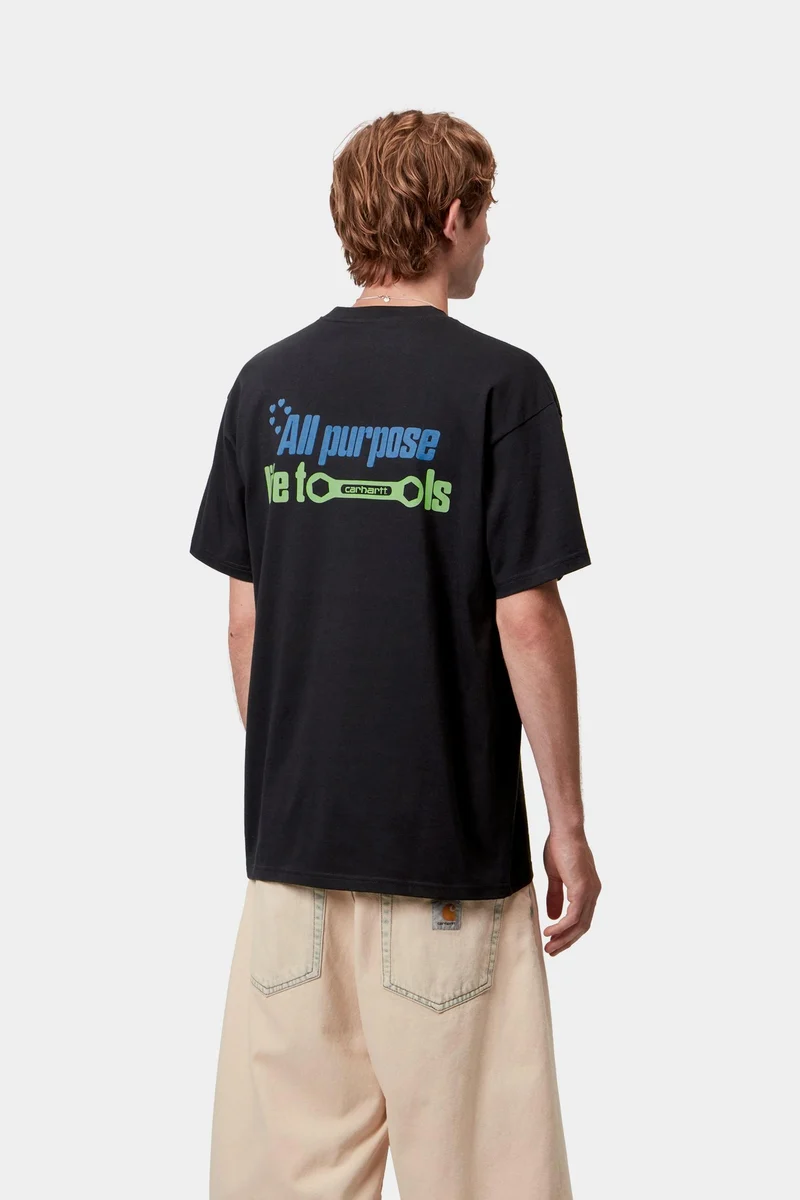 Carhartt WIP Herren All Tools T-Shirt | Schwarz
