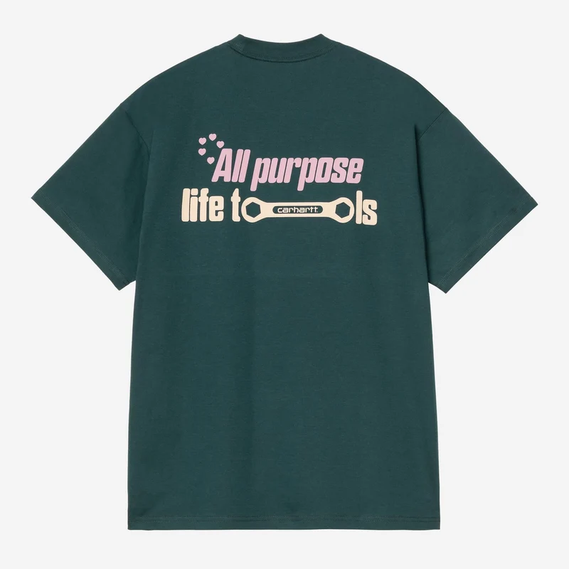 Carhartt WIP Herren All Tools T-Shirt | Tiefe Lagune