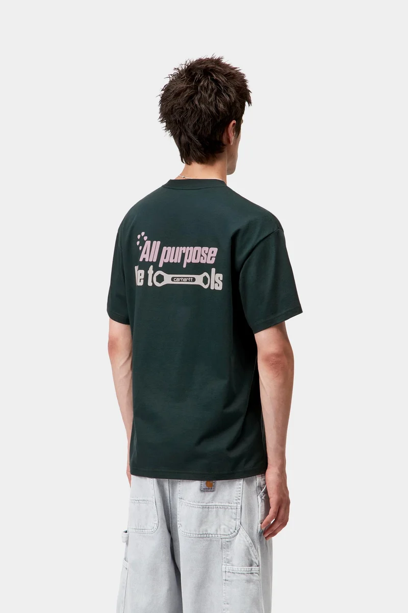 Carhartt WIP Herren All Tools T-Shirt | Tiefe Lagune