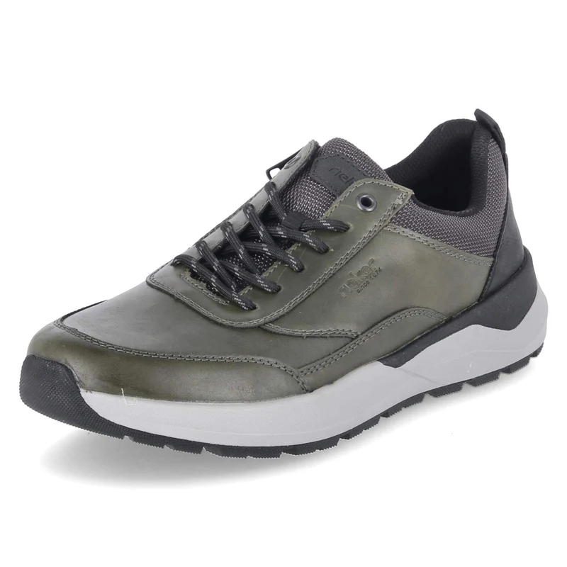 Halbschuhe Grün