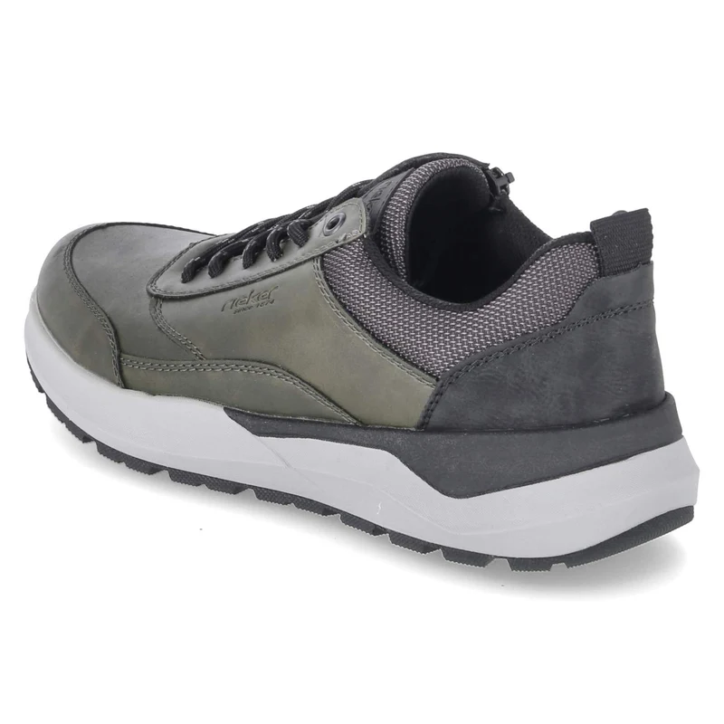 Halbschuhe Grün