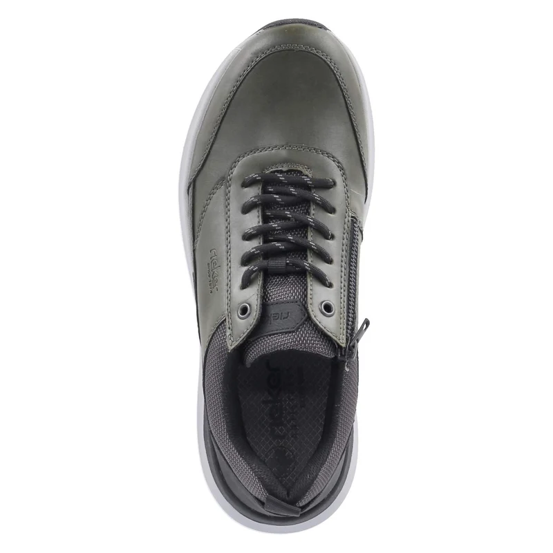 Halbschuhe Grün