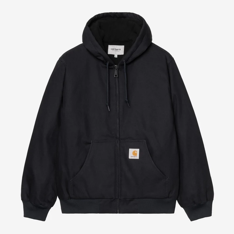 Carhartt WIP Herren Active Jacke | Dunkelblau