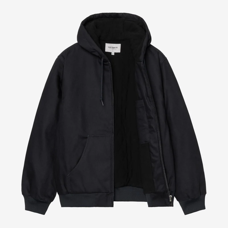 Carhartt WIP Herren Active Jacke | Dunkelblau