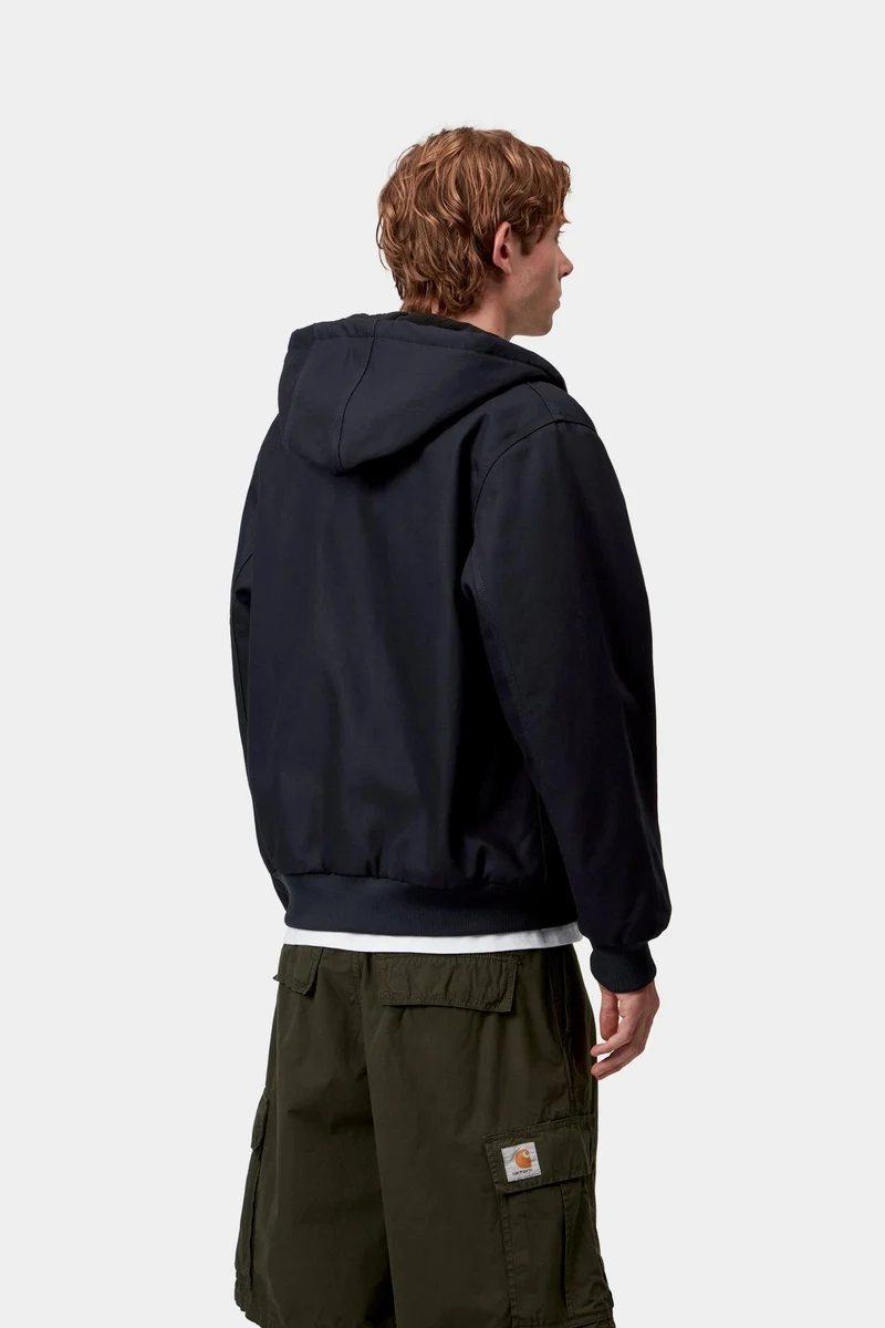 Carhartt WIP Herren Active Jacke | Dunkelblau