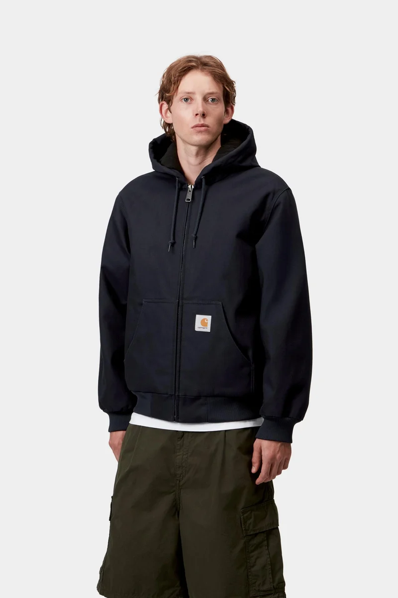 Carhartt WIP Herren Active Jacke | Dunkelblau