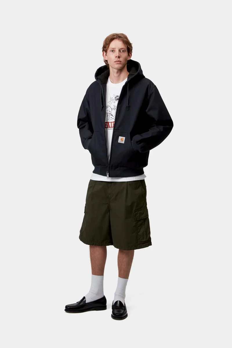 Carhartt WIP Herren Active Jacke | Dunkelblau