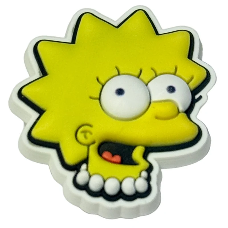 Crocs Jibbitz The Simpsons Lisa Charm