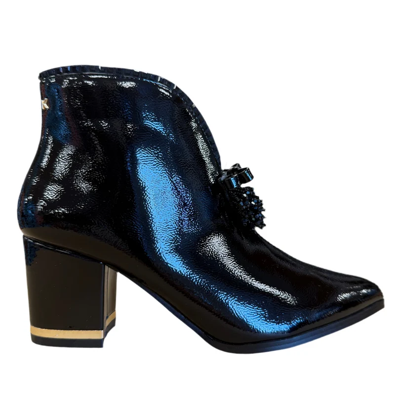 Kate Appleby Damen Barmouth Ankle Boot | Schwarz