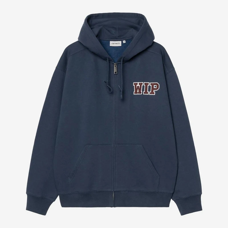 Carhartt WIP Herren Mini WIP Zip Front Hoodie | Jupiter