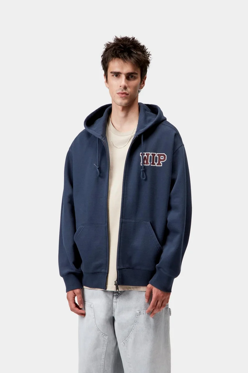 Carhartt WIP Herren Mini WIP Zip Front Hoodie | Jupiter