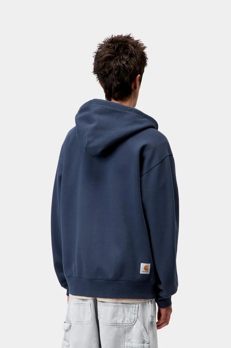 Carhartt WIP Herren Mini WIP Zip Front Hoodie | Jupiter