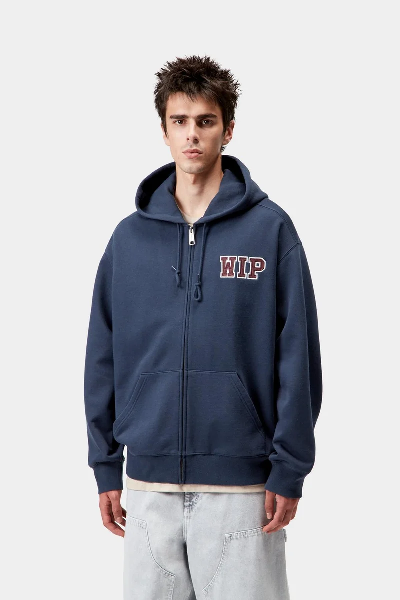 Carhartt WIP Herren Mini WIP Zip Front Hoodie | Jupiter