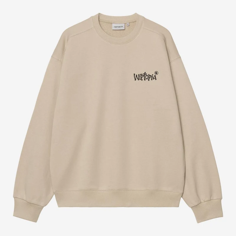 Carhartt WIP Herren Wiptopia Sweatshirt | Wand